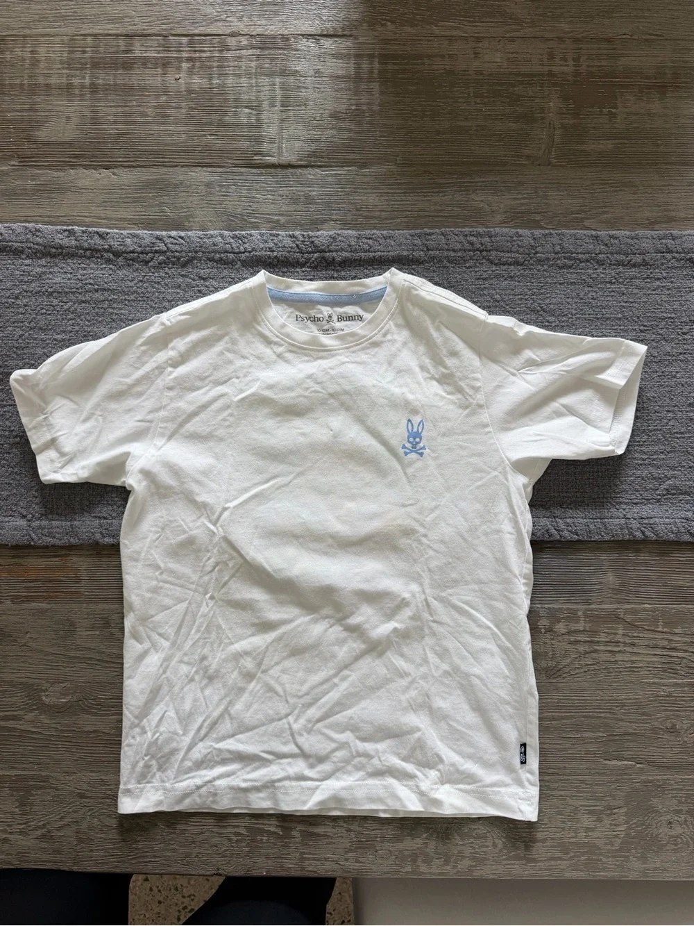 Psycho Bunny Boys’ Swim Trunks & Graphic Tee, and Columbia Rash Guard